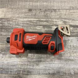 AS-IS Milwaukee 18V Lithium-Ion Cordless Drywall Cut Out Rotary Tool (Tool-Only)