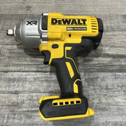 AS-IS DEWALT 20V MAX Cordless 1/2 in. Impact Wrench (Tool Only)