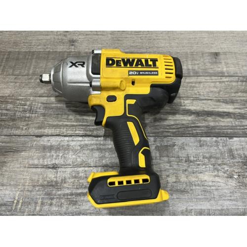 AS-IS DEWALT 20V MAX Cordless 1/2 in. Impact Wrench (Tool Only)