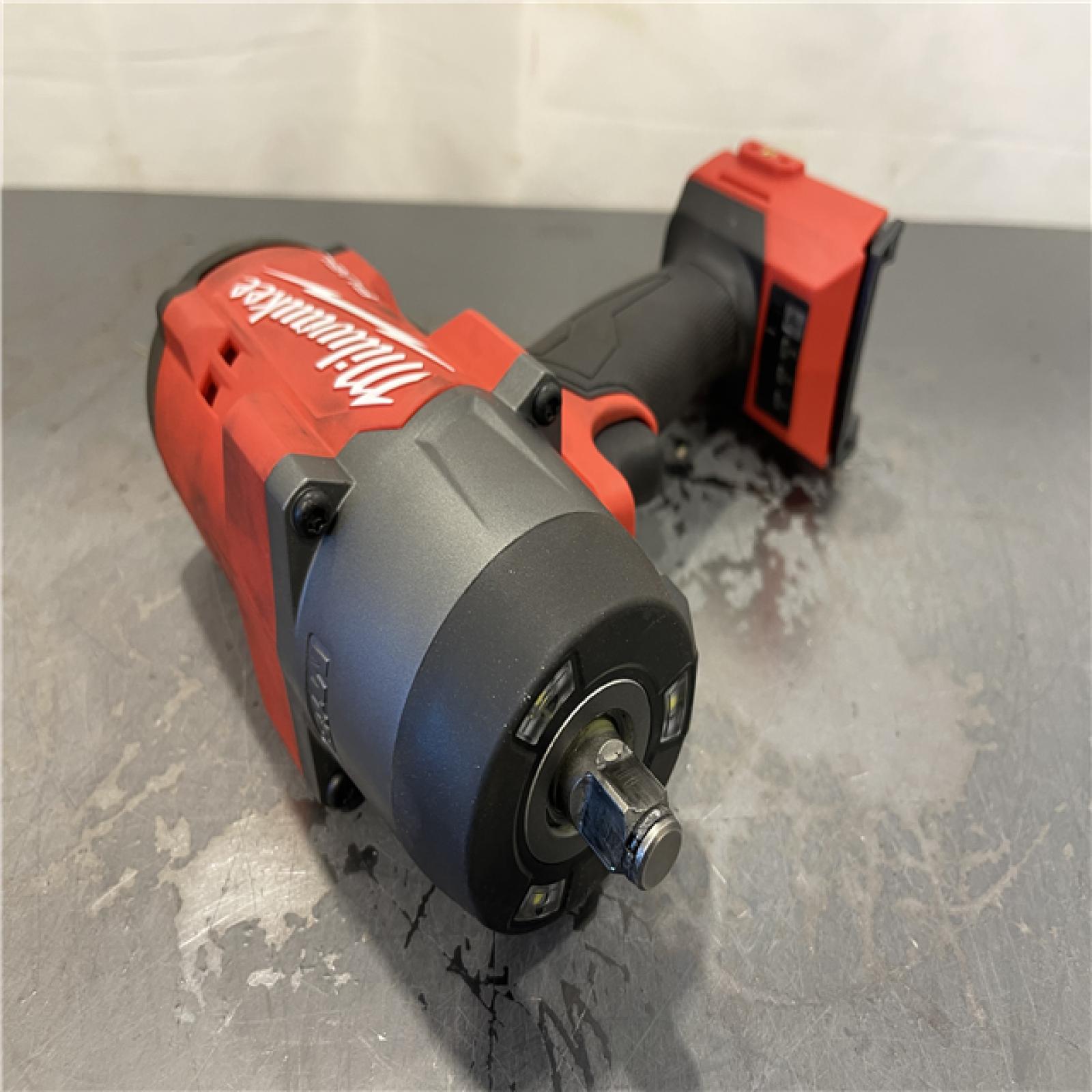 AS-IS - Milwaukee M18 FUEL 18V Lithium-Ion Brushless Cordless 1/2 in. Impact Wrench with Friction Ring
