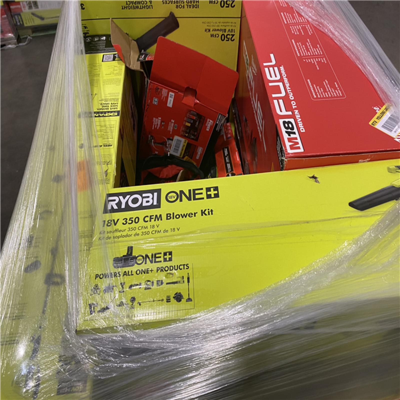 Dallas Location - As-Is Tool Pallet