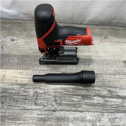 AS-IS Milwaukee 12V Fuel Lithium-Ion Cordless Jig Saw (Tool-Only)