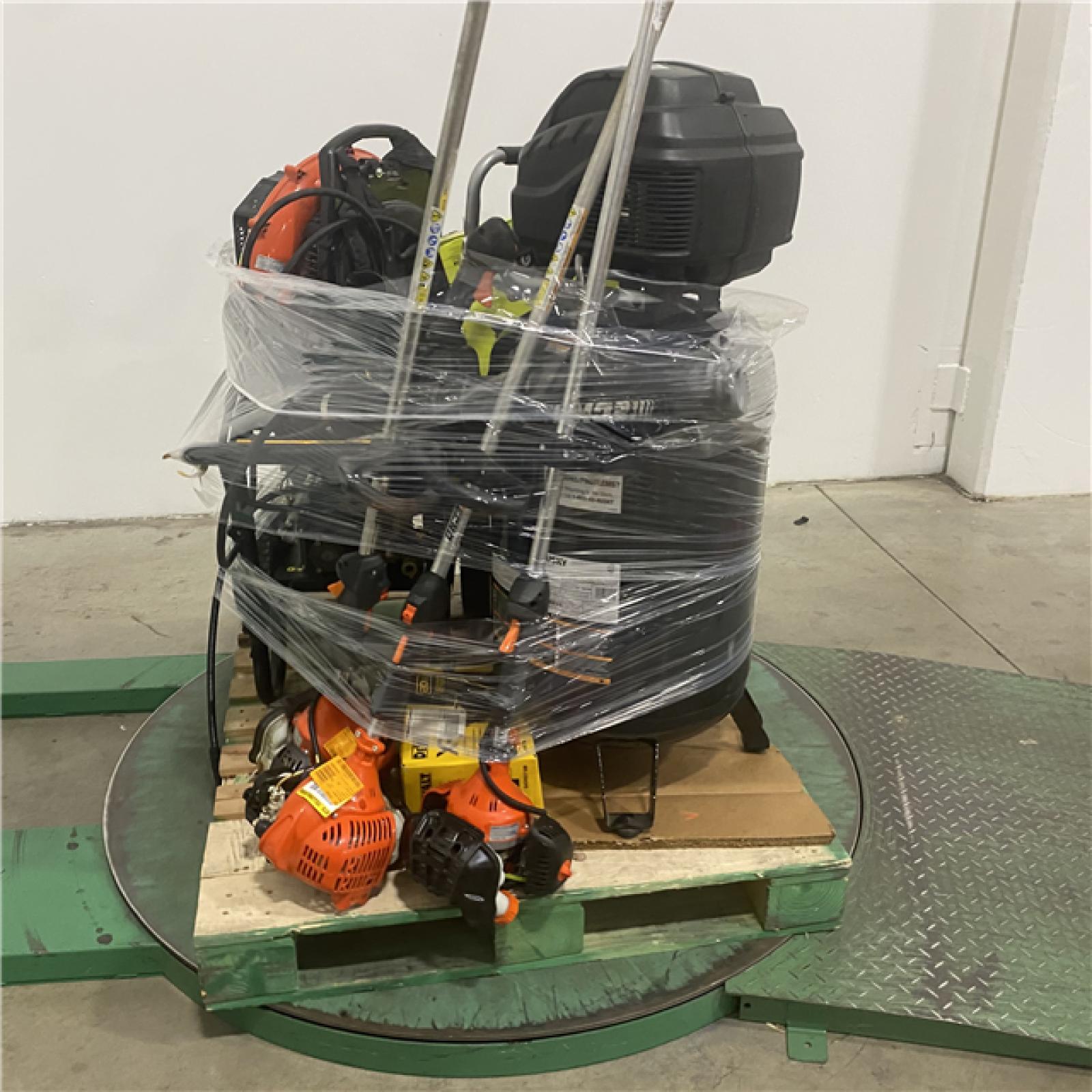 Dallas Location - As-Is Outdoor Power Equipment