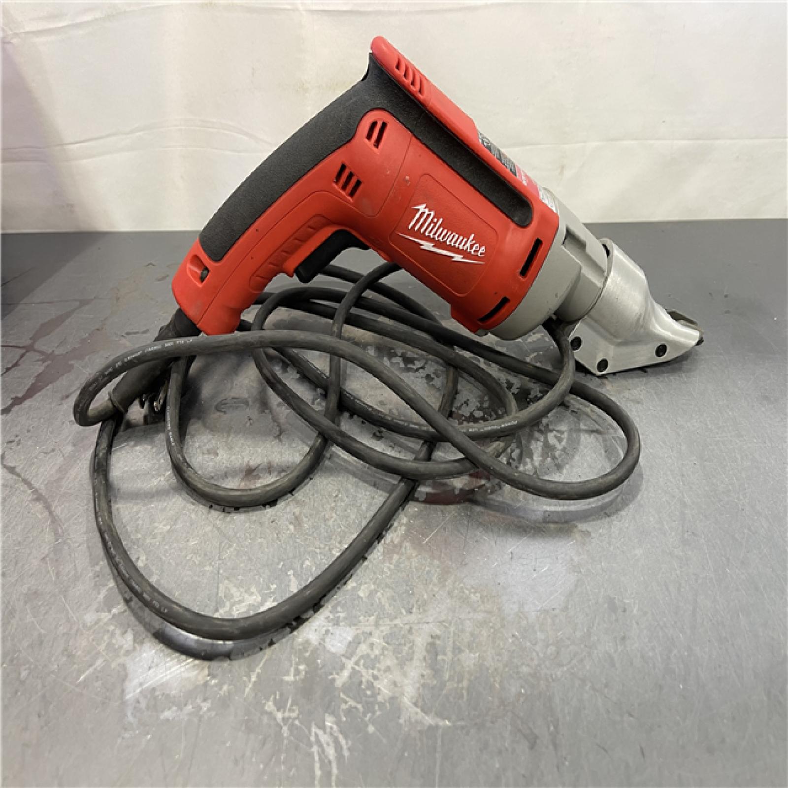 AS-IS - Milwaukee 6.8 Amp 18-Gauge Metal Shear