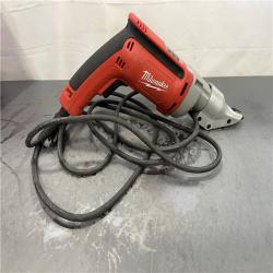 AS-IS - Milwaukee 6.8 Amp 18-Gauge Metal Shear