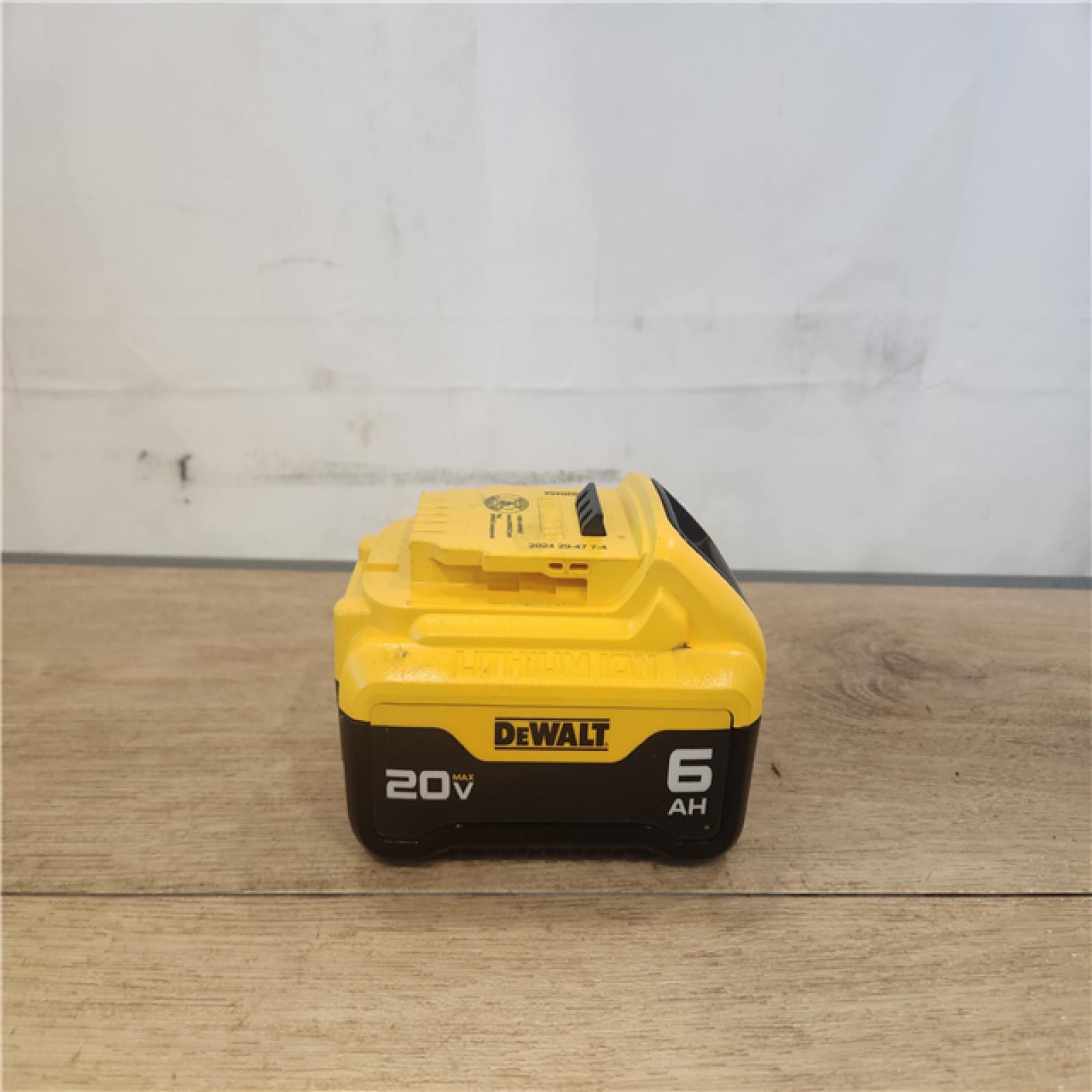 AS-IS- DEWALT 20-Volt MAX XR Lithium-Ion Premium Battery Pack 6.0Ah