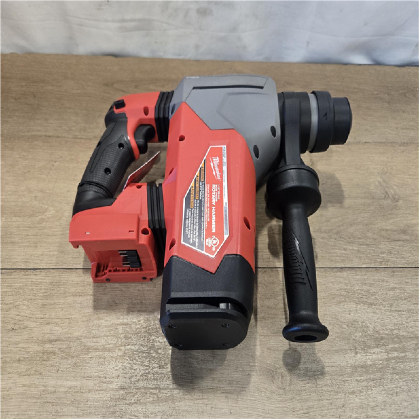 AS-IS Milwaukee FUEL 18V Cordless SDS-Plus 1-1/8 in. Rotary Hammer Drill (Tool-Only)