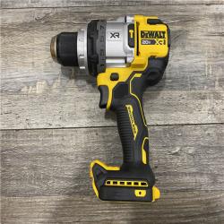 AS-IS DEWALT 20V XR Lithium-Ion Cordless Hammer Drill Kit