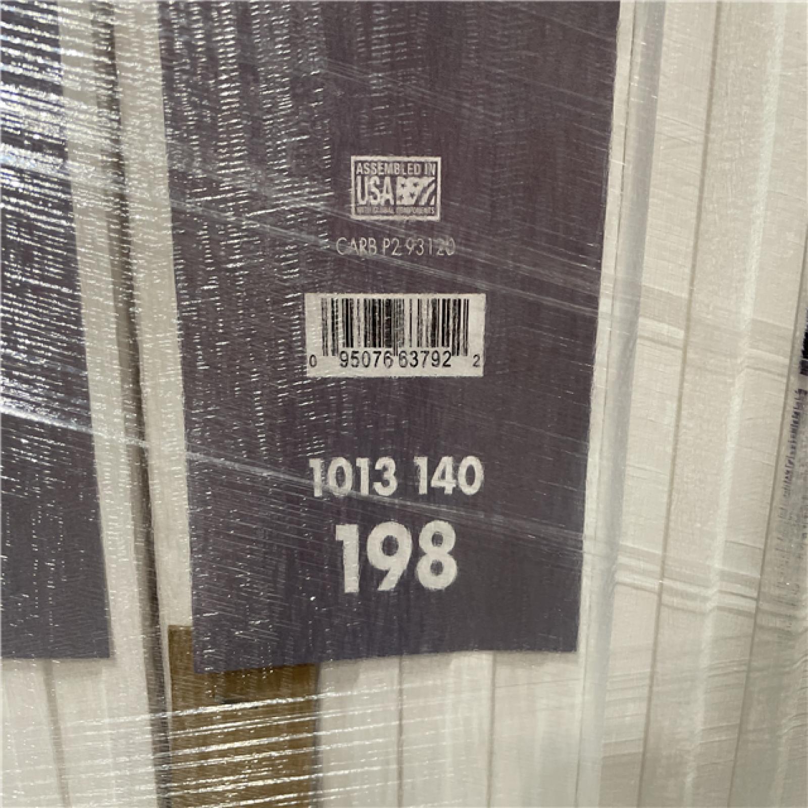 DALLAS LOCATION - 32 in. x 80 in. LH 2P Squaretop Hollow Core White Primed Composite Smooth Single Prehung Interior Door w/Bronze Hinges PALLET-(5 UNITS)