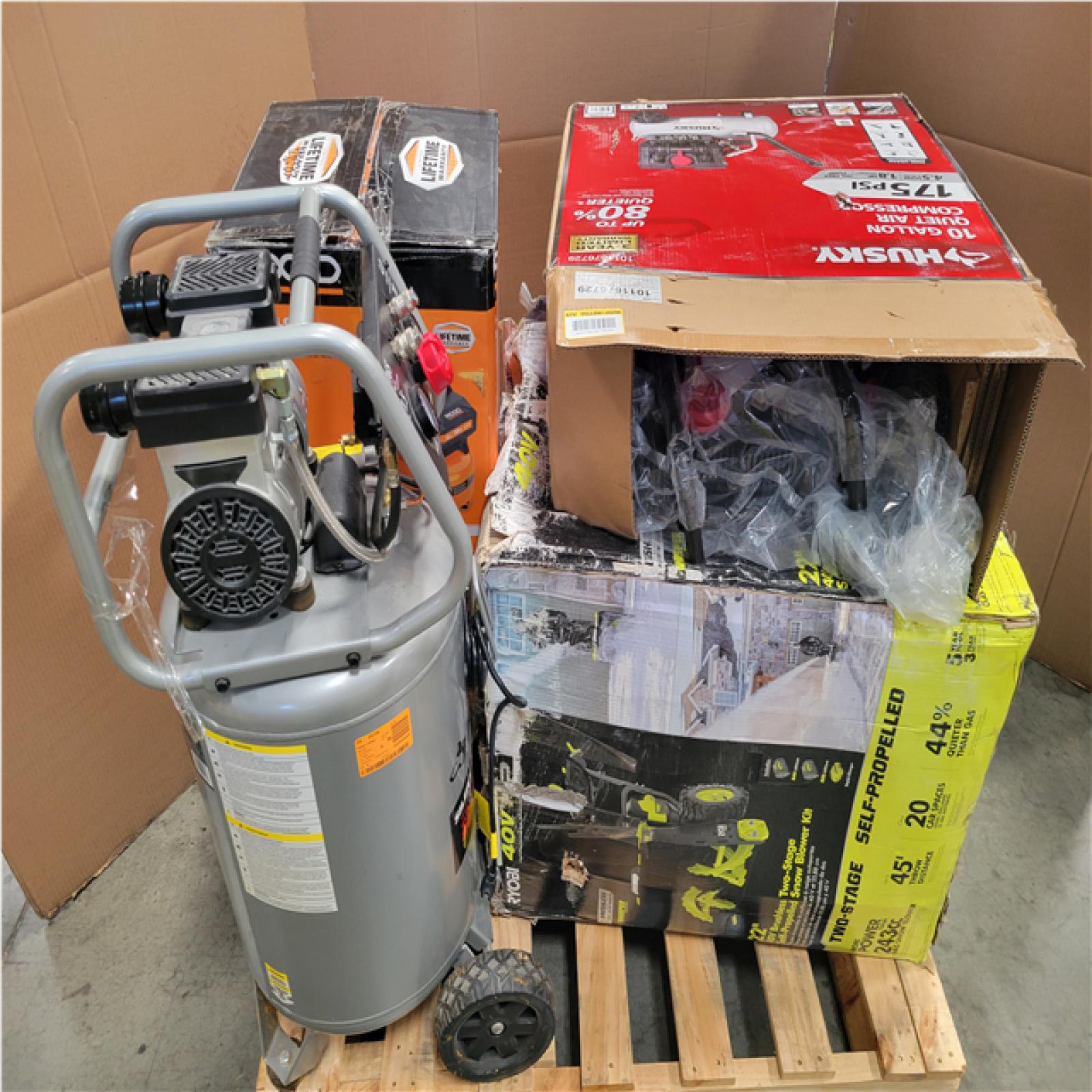 CALIFORNIA AS-IS OUTDOOR POWER EQUIPMENT