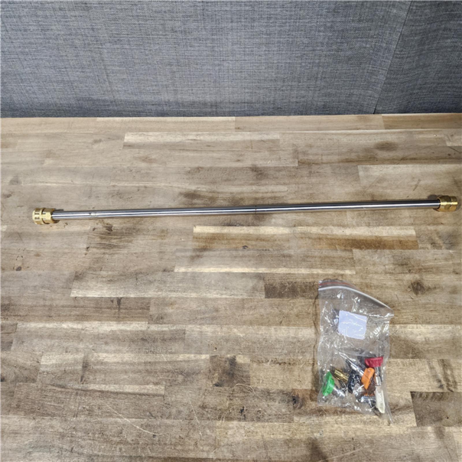 HOUSTON LOCATION - AS-IS WESTINGHOUSE WPX 4400 PSI 4.2 GPM 420 CC Cold Water Gas Powered Triplex Pump Pressure Washer with 5 Quick Connect Nozzles