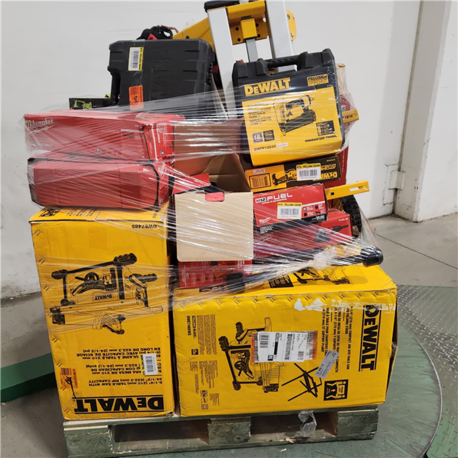 Dallas Location - As-Is Tool Pallet