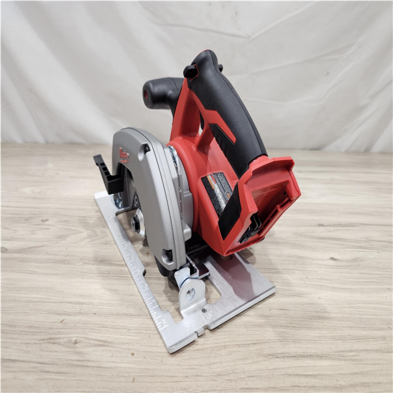 AS-IS Milwaukee 18V Lithium-Ion Cordless 6-1/2 in. Circular Saw (Tool-Only)