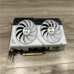 AS-IS ASUS Dual GeForce RTX™ 4060 Ti White OC Edition 8GB GDDR6