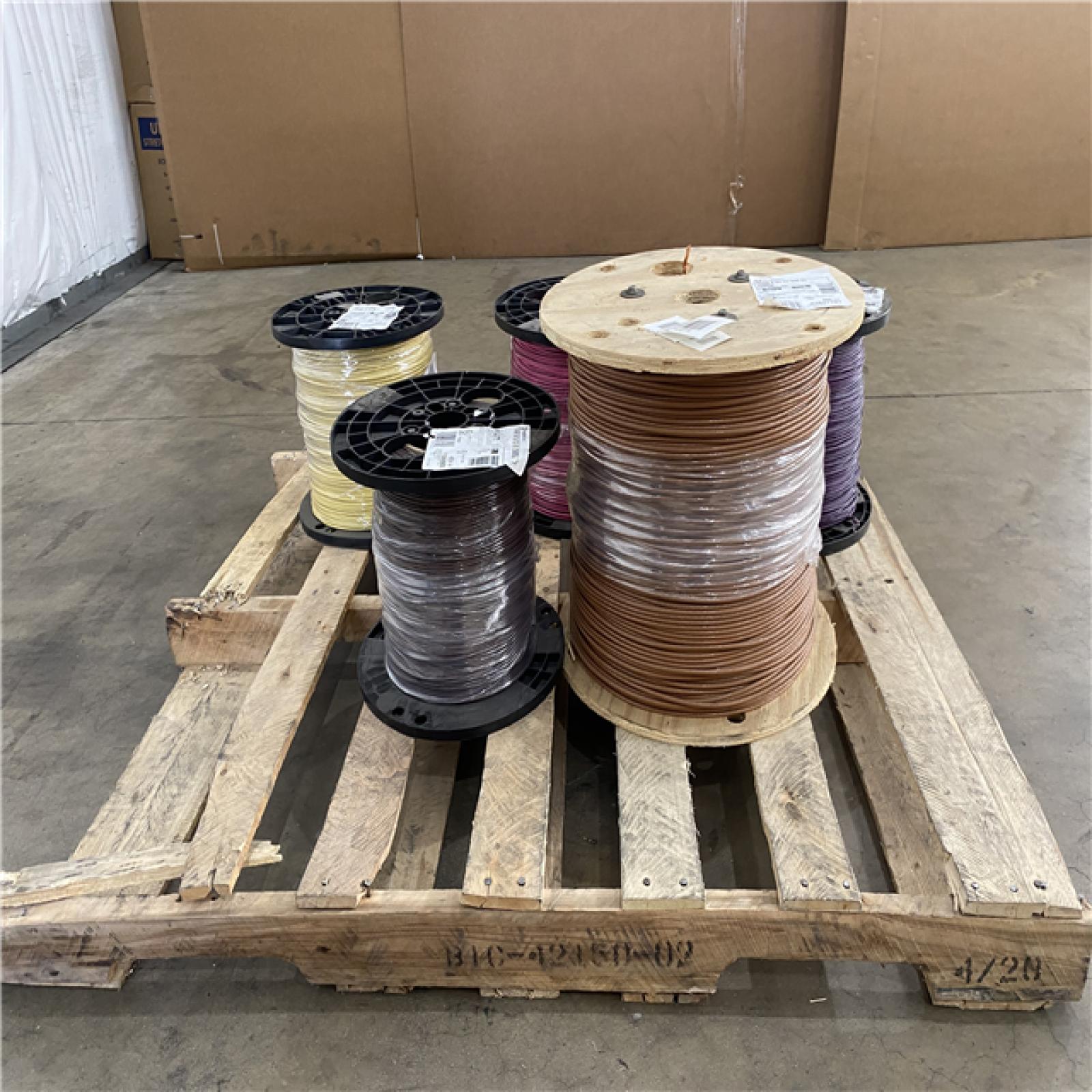 Houston Location AS IS - All Copper Wire (5) Rolls