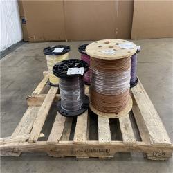 Houston Location AS IS - All Copper Wire (5) Rolls
