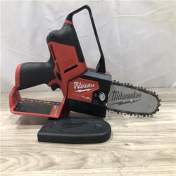 AS-IS Milwaukee M12 FUEL 6 in. 12V Lithium-Ion Cordless Pruning Saw HATCHET (Tool-Only)