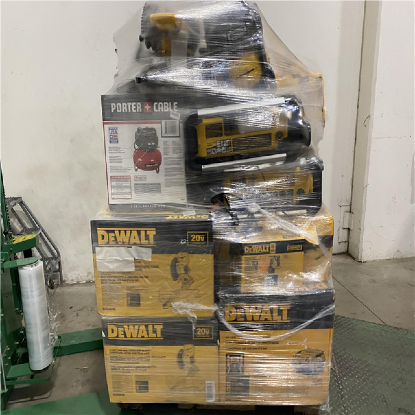 Dallas Location - As-Is Tool Pallet