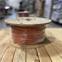 DALLAS LOCATION - AS-IS Southwire 2,500 ft. 6 Orange Stranded CU SIMpull THHN Wire (SEE NOTES)