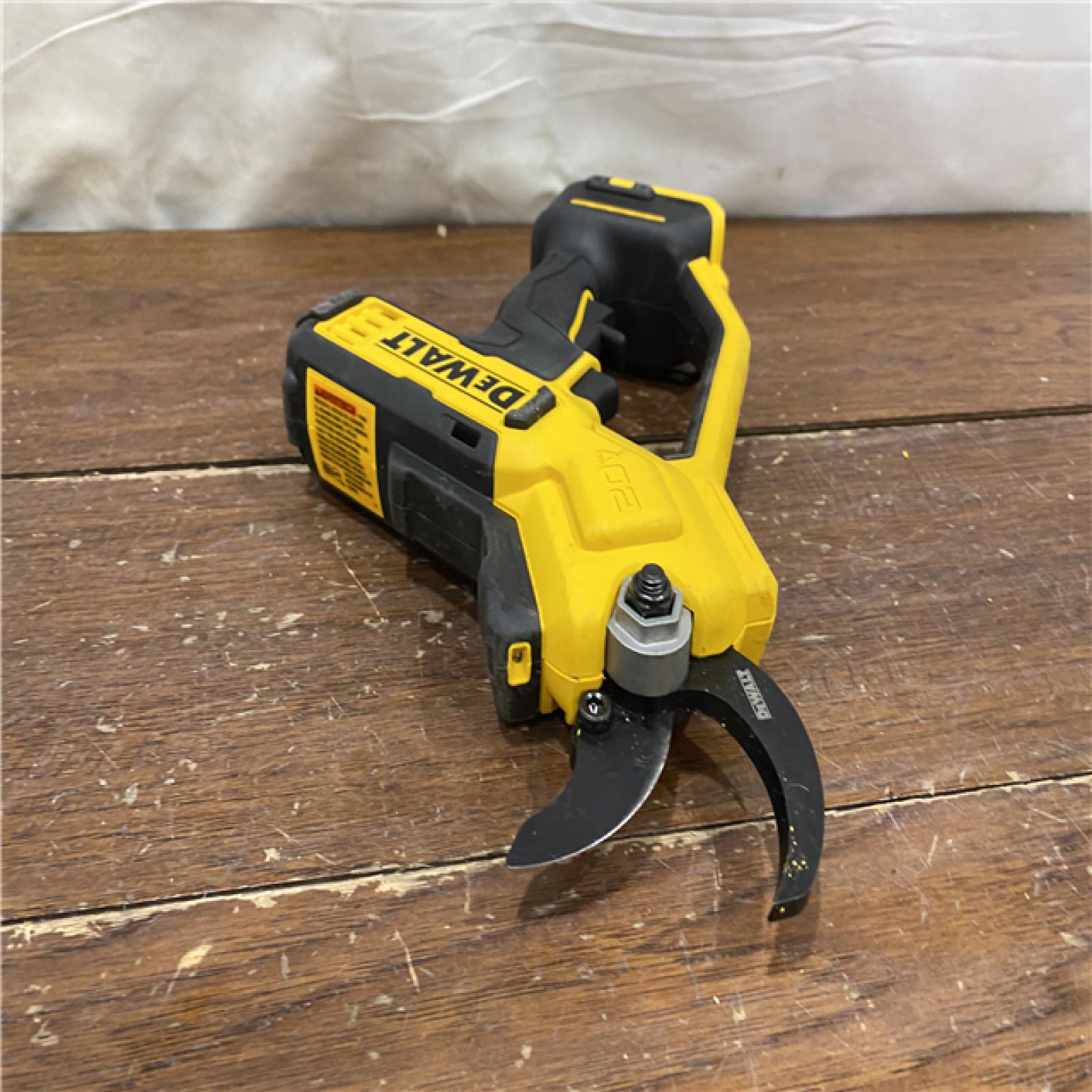 AS-IS DeWalt Cordless Pruner