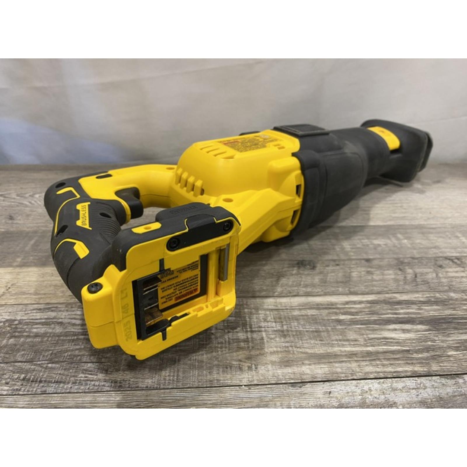 AS-IS DEWALT 20-Volt XR Cordless Reciprocating Saw (Tool Only)