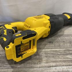 AS-IS DEWALT 20-Volt XR Cordless Reciprocating Saw (Tool Only)