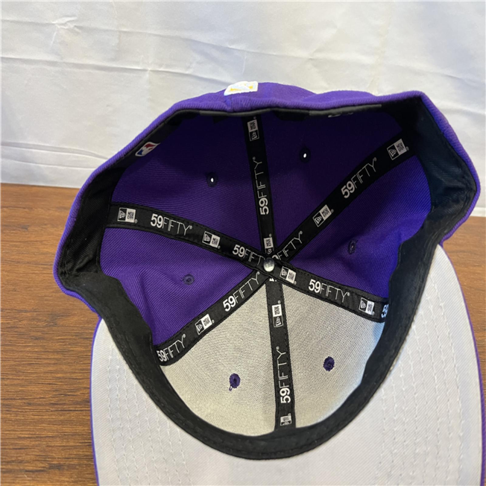 New Era Los Angeles Lakers Flip It 9FIFTY Snapback Cap