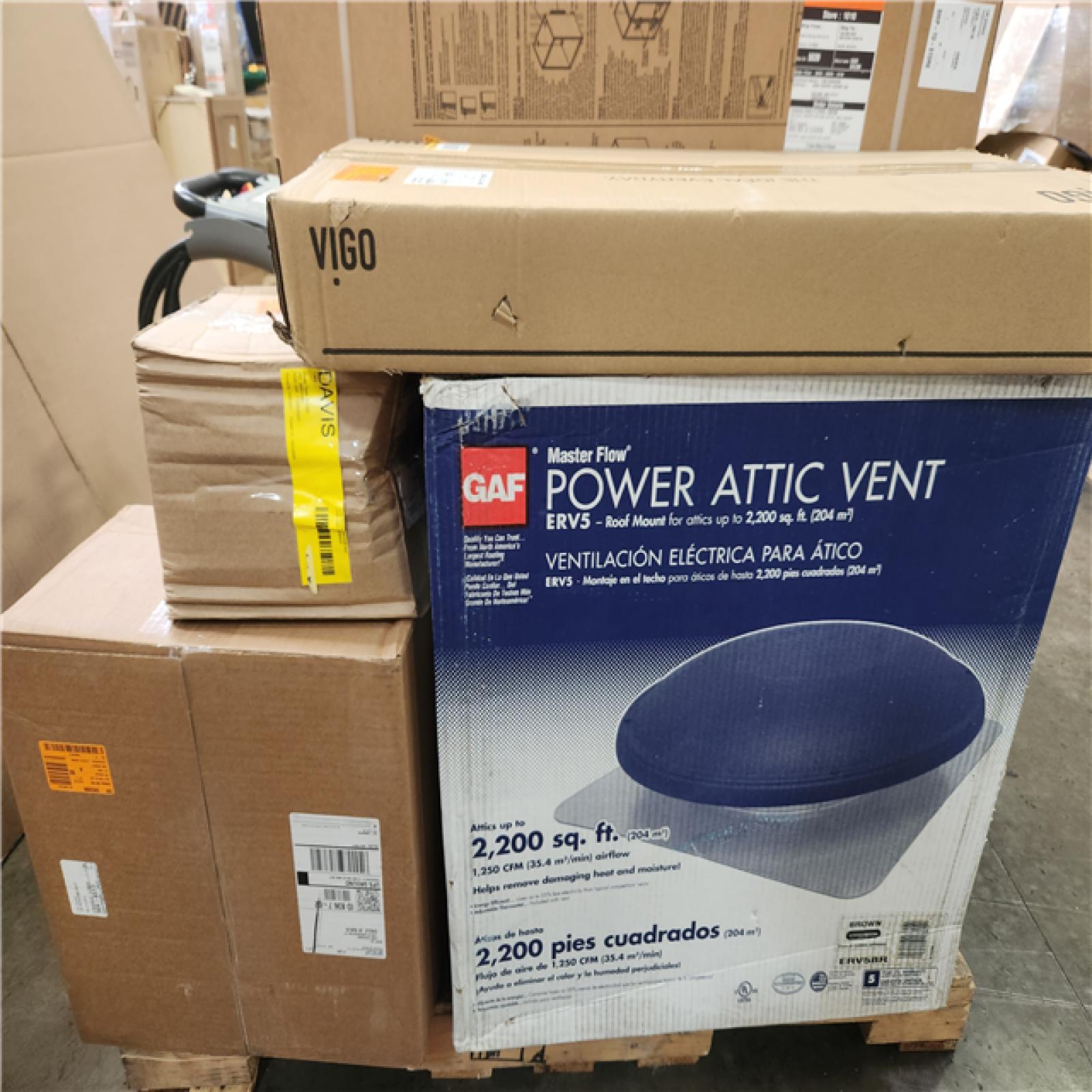 Phoenix AS-IS Mixed Home Improvement Pallet