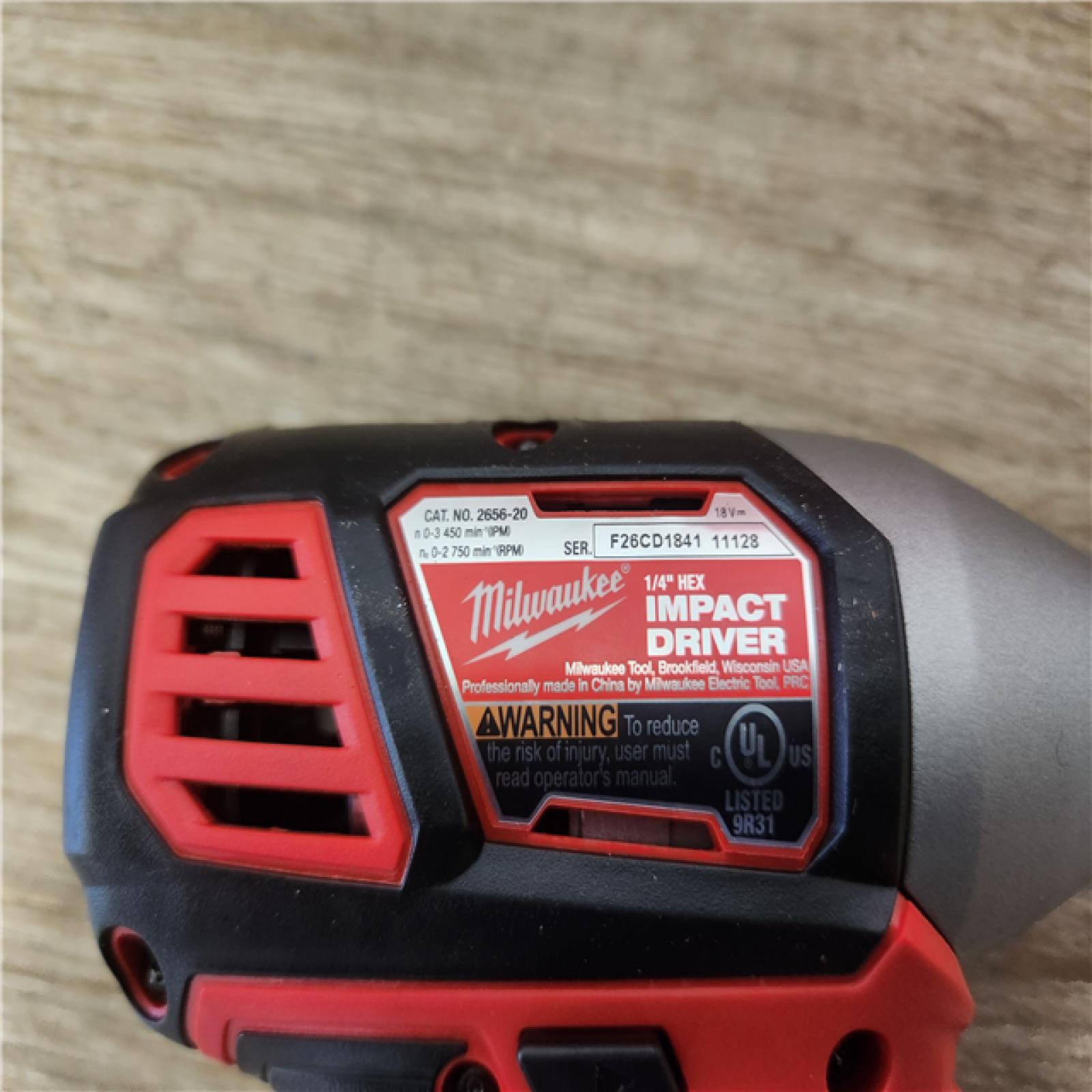 Phoenix Location NEW Milwaukee M18 18V Lithium-Ion Cordless Drill Driver/Impact Driver Combo Kit (2-Tool) W/ Two 1.5Ah Batteries, Charger Tool Bag