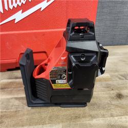 HOUSTON LOCATION - AS-IS Milwaukee-3632-21 M12 Green Beam Laser 360° 3-Plane Kit