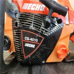 Phoenix AS-IS  ECHO 18 in. 41.6 cc 2-Stroke Gas Rear Handle Chainsaw