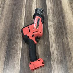AS-IS Milwaukee  FUEL 18V Lithium-Ion Brushless Cordless HACKZALL Reciprocating Saw (Tool-Only)