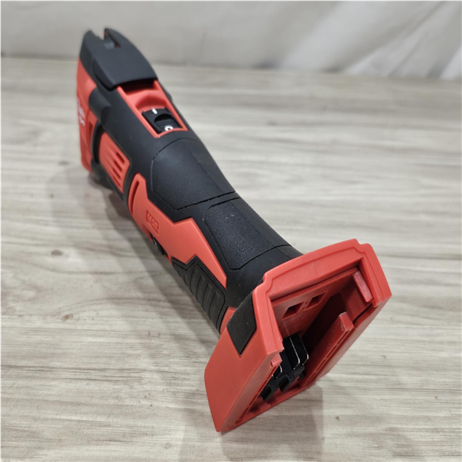 AS-IS Milwaukee 18V Lithium-Ion Cordless Oscillating Multi-Tool (Tool-Only)