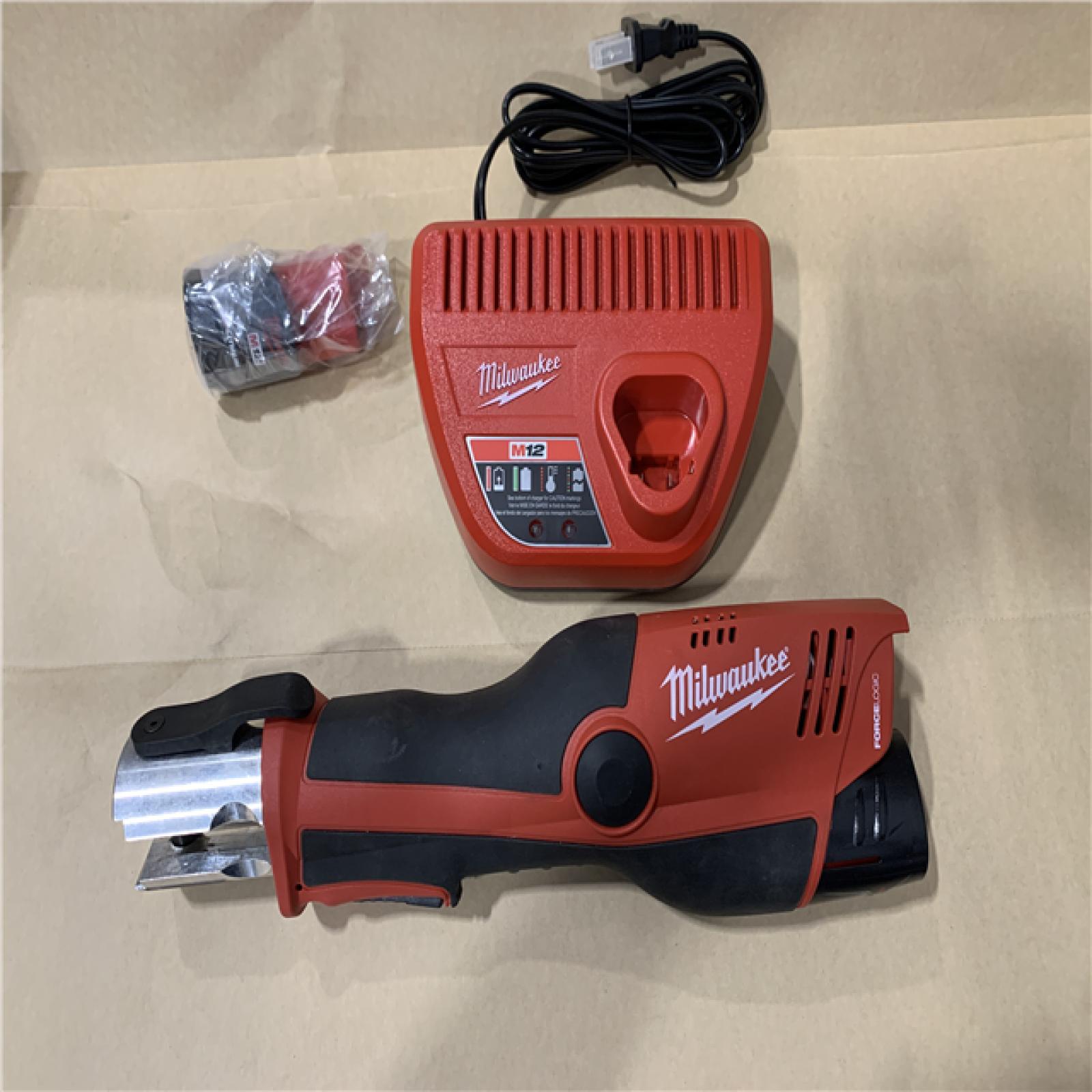 ASIS - Milwaukee 2473-20 M12 Force Logic Press Tool - No Jaws