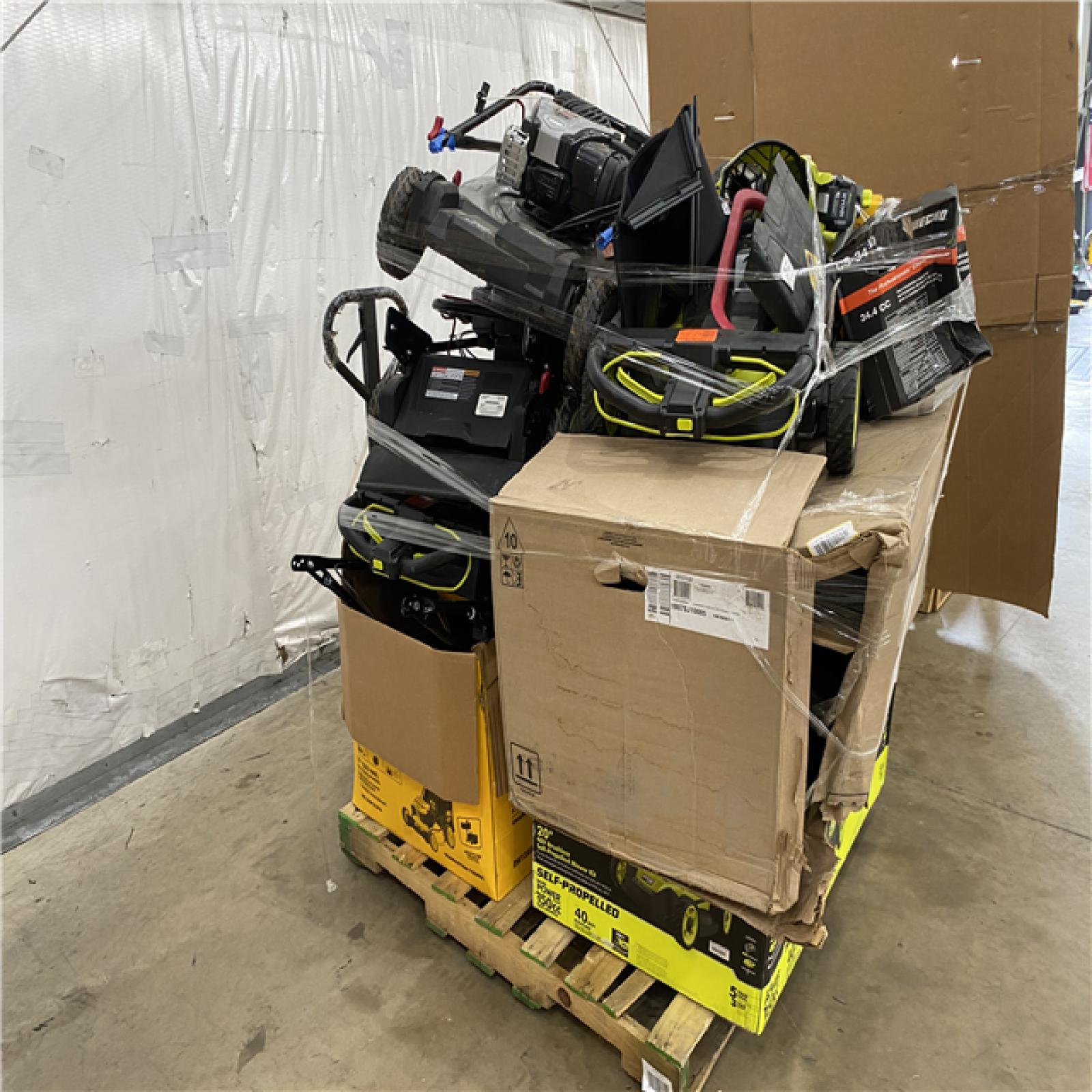 Houston Location - AS-IS Outdoor Power Equipment