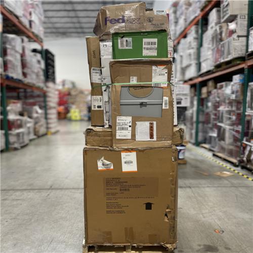 DALLAS LOCATION- AS-IS HOME IMPROVEMENT PALLET