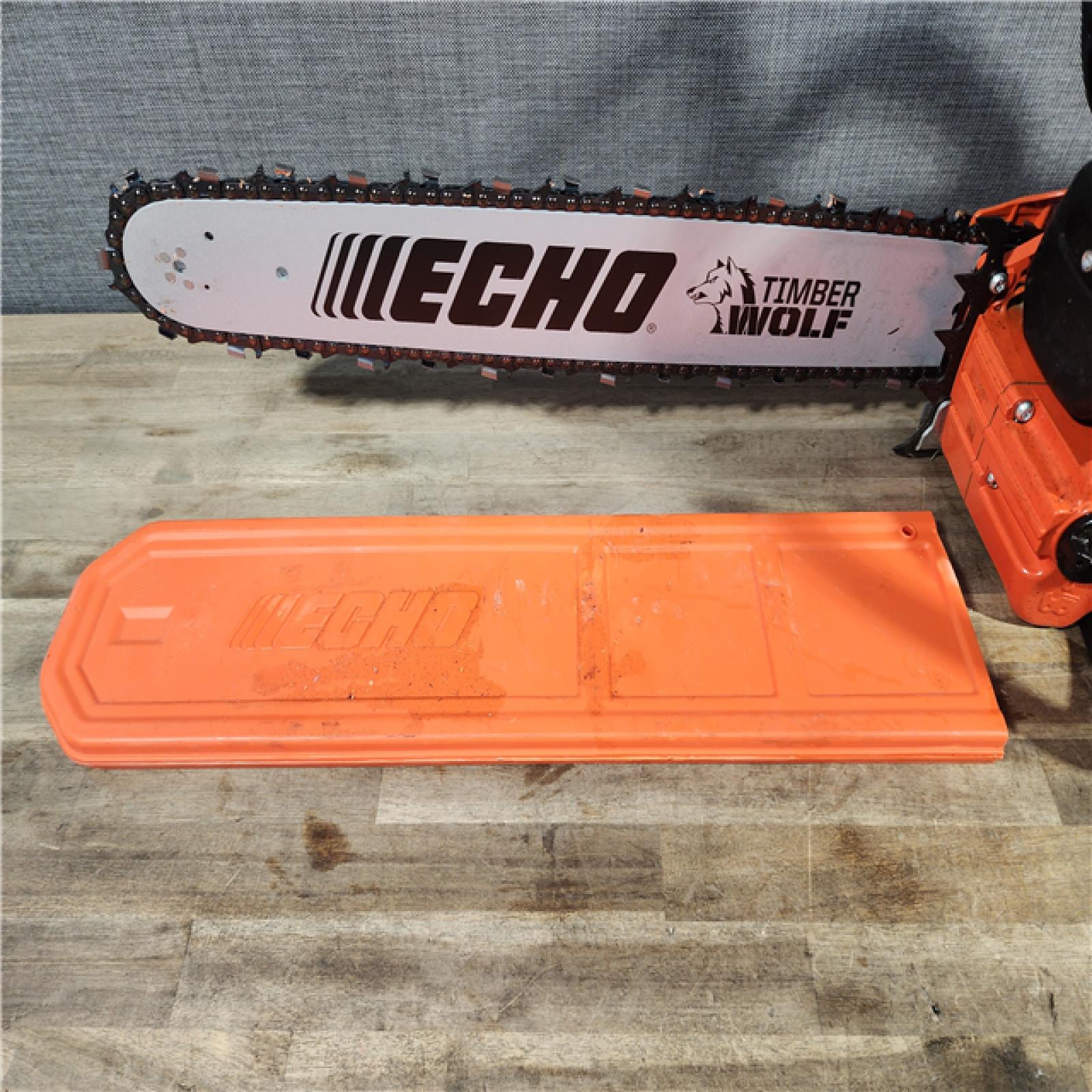 HOUSTON LOCATION - AS-IS ECHO 20 in. 59.8 Cc Gas 2-Stroke Cycle Chainsaw