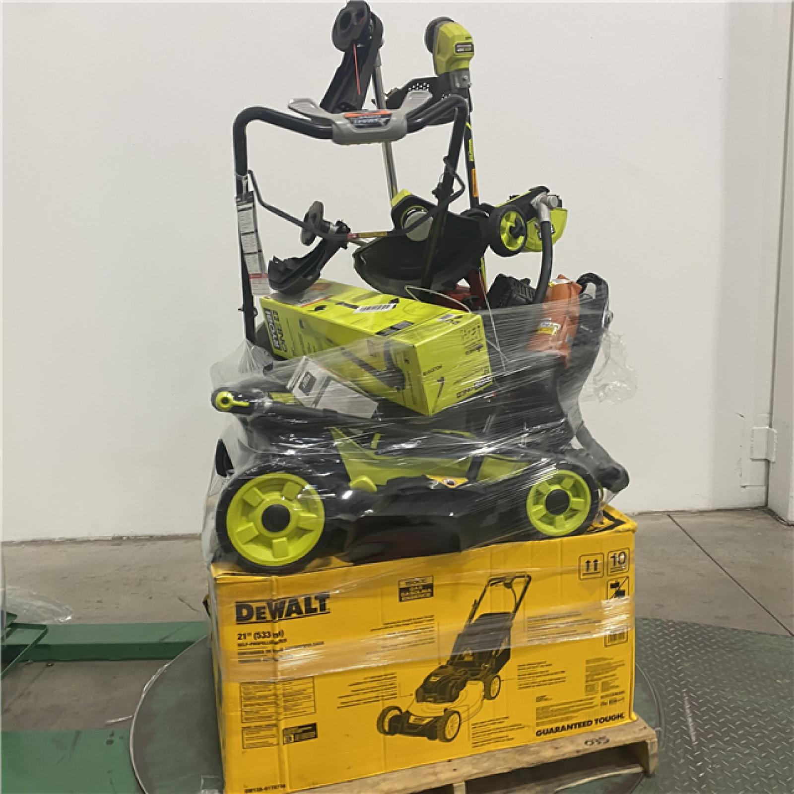 Dallas Location - As-Is Outdoor Power Equipment