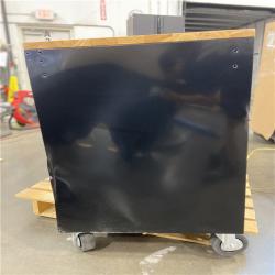 DALLAS LOCATION - Husky Tool Storage 72 in. W Standard Duty Gloss Black Mobile Workbench Tool Chest