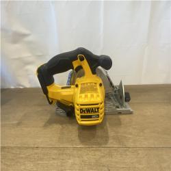 AS-IS DEWALT 20V MAX Cordless 6-1/2 in. Circular Saw Kit