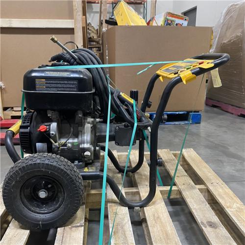 Dallas Location - As-Is DEWALT 4400 PSI 4.0 GPM Gas Pressure Washer