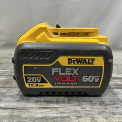 AS-IS DEWALT FLEXVOLT 20-Volt/60-Volt Max Lithium-Ion 12.0 Ah Battery Pack