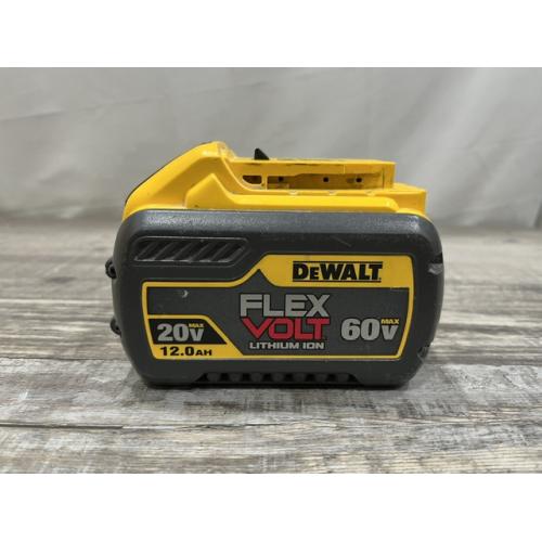 AS-IS DEWALT FLEXVOLT 20-Volt/60-Volt Max Lithium-Ion 12.0 Ah Battery Pack