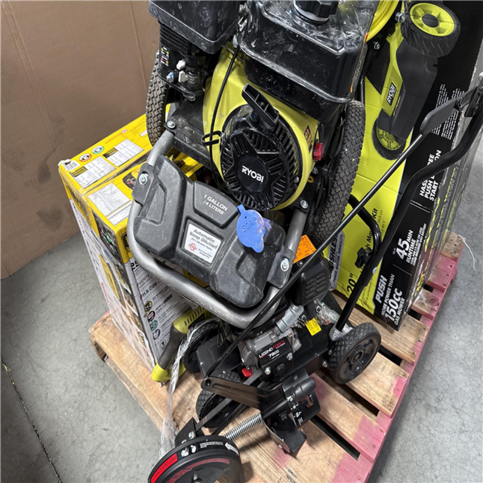 CALIFORNIA AS-IS OUT DOOR POWER EQUIPMENT