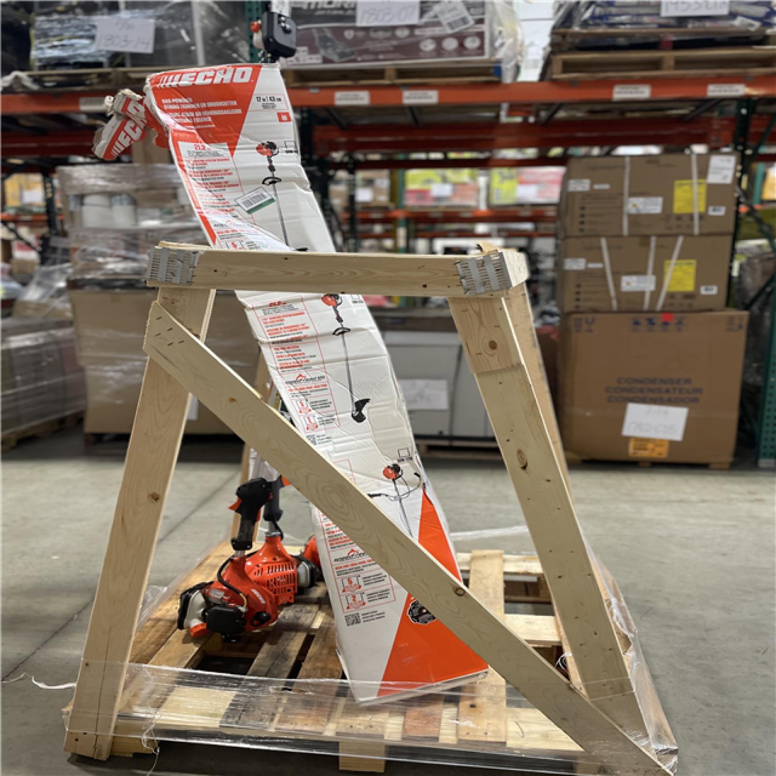 DALLAS LOCATION- AS-IS MIXED Echo Trimmer PALLET (5 UNITS)