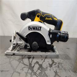 AS-IS- DeWALT DCS565B 20V Max Brushless 6.5   Cordless Circular Saw