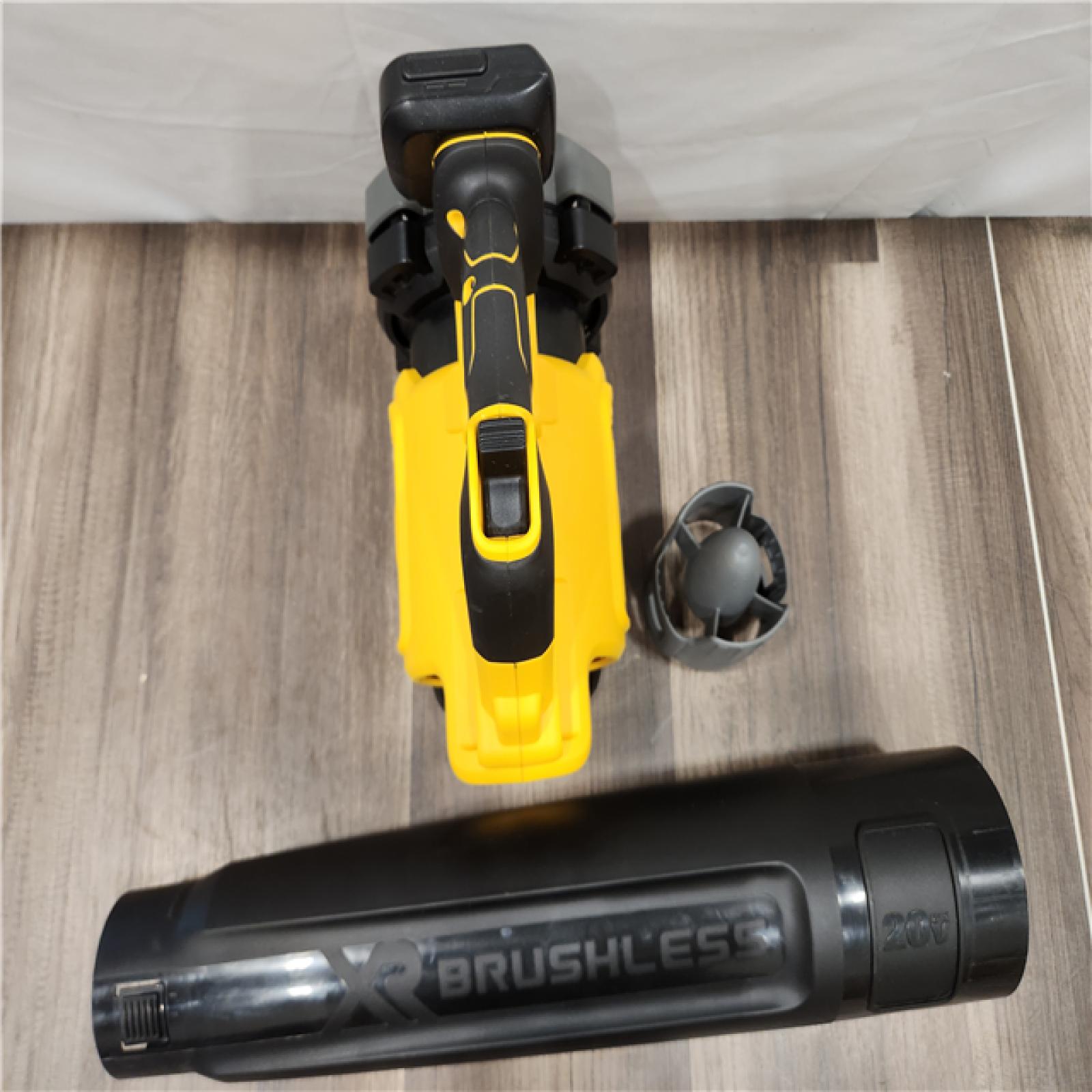 AS-IS DEWALT 20V MAX 125 MPH 450 CFM Brushless Cordless Battery Powered Blower (Tool Only)