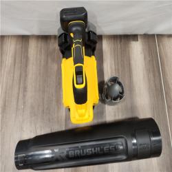 AS-IS DEWALT 20V MAX 125 MPH 450 CFM Brushless Cordless Battery Powered Blower (Tool Only)