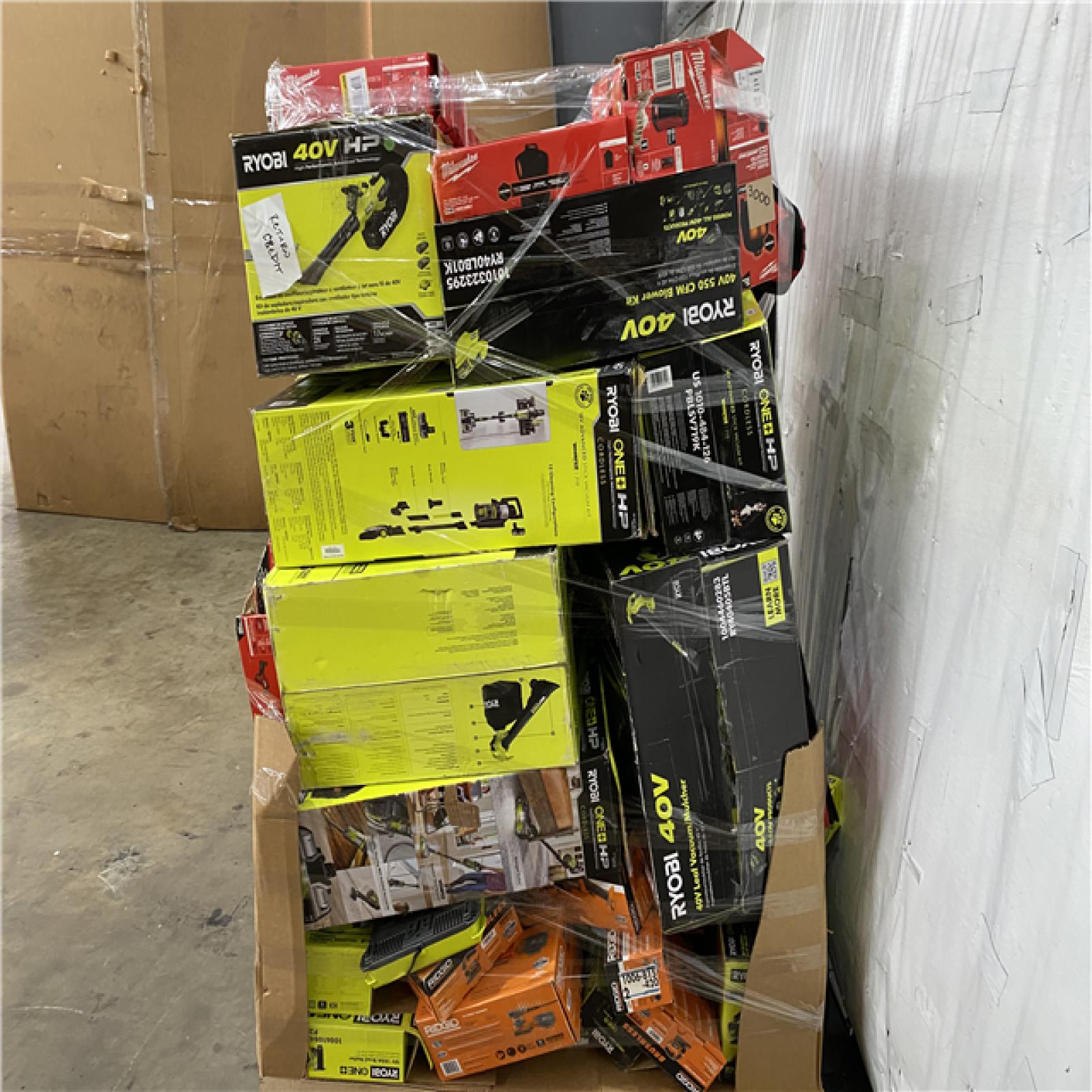 Houston Location AS IS - Tool Pallet