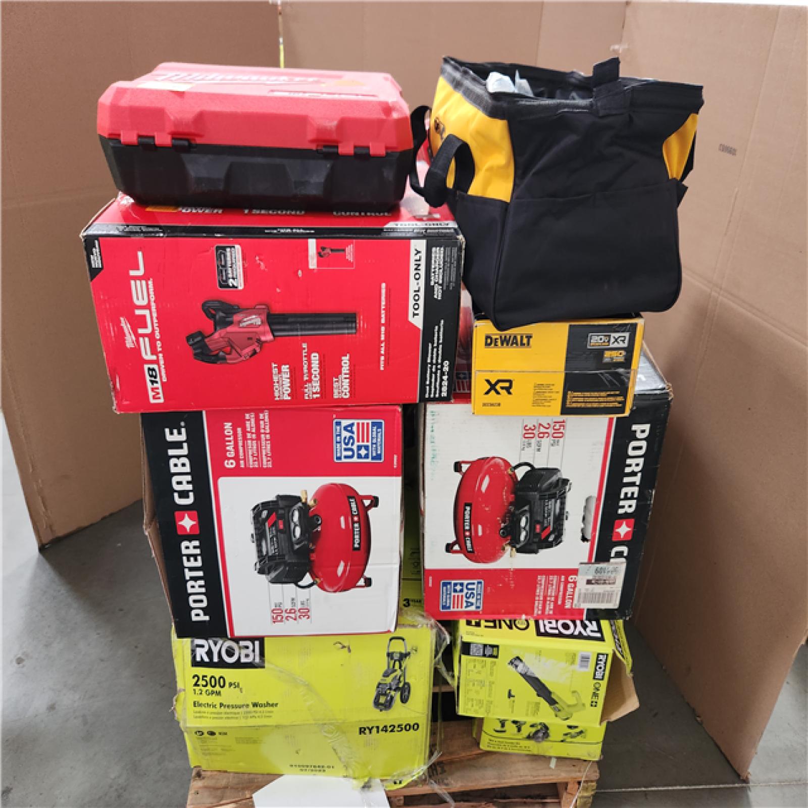 CALIFORNIA AS-IS TOOL PALLET